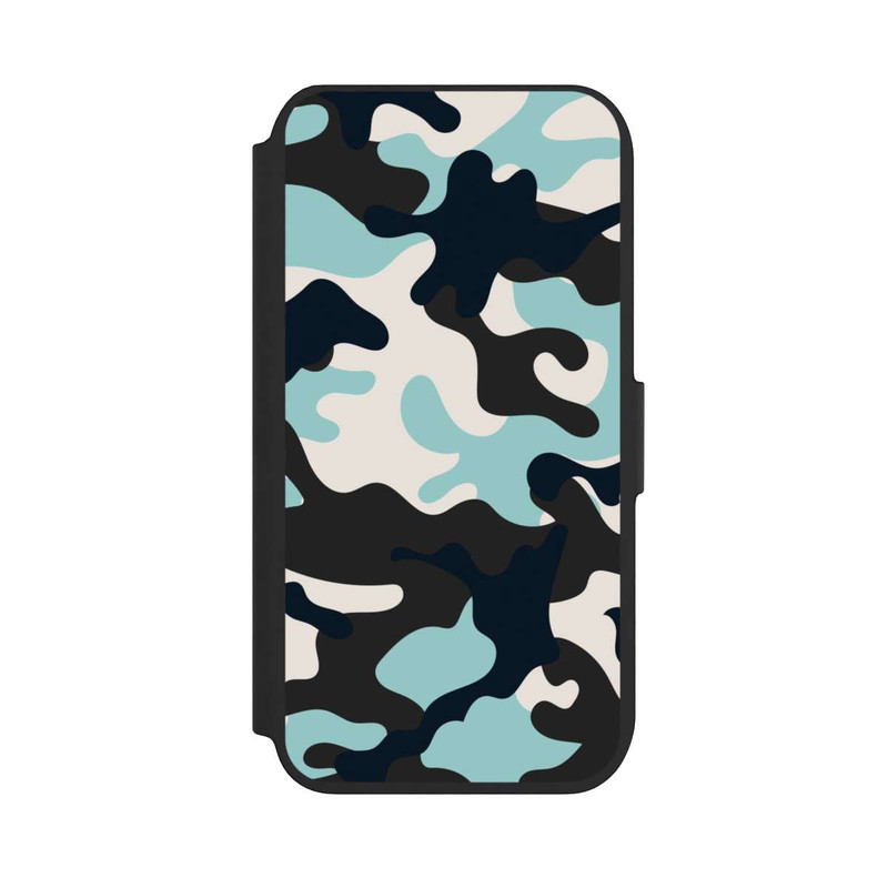 iPhone 7 NIVOflip Blue Camouflage