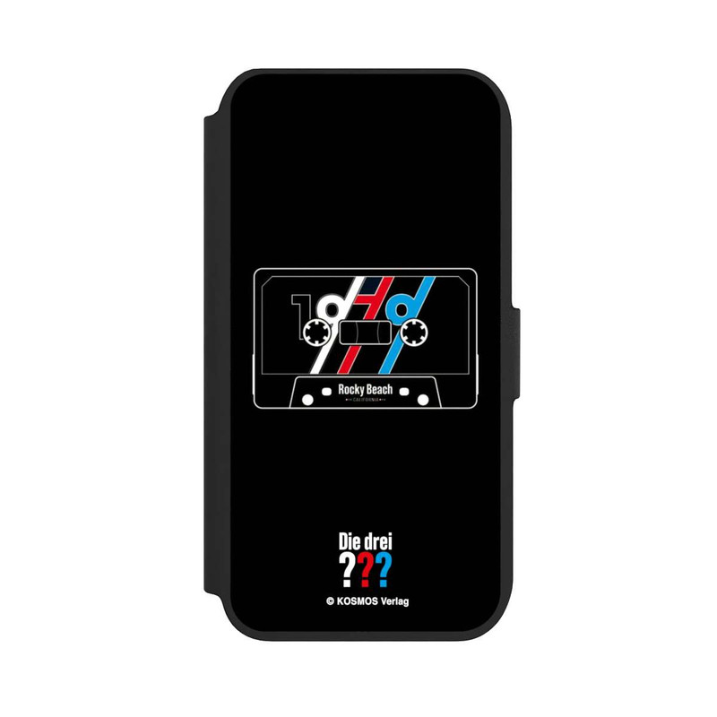 iPhone 7 NIVOflip Drei Fragezeichen Kassette