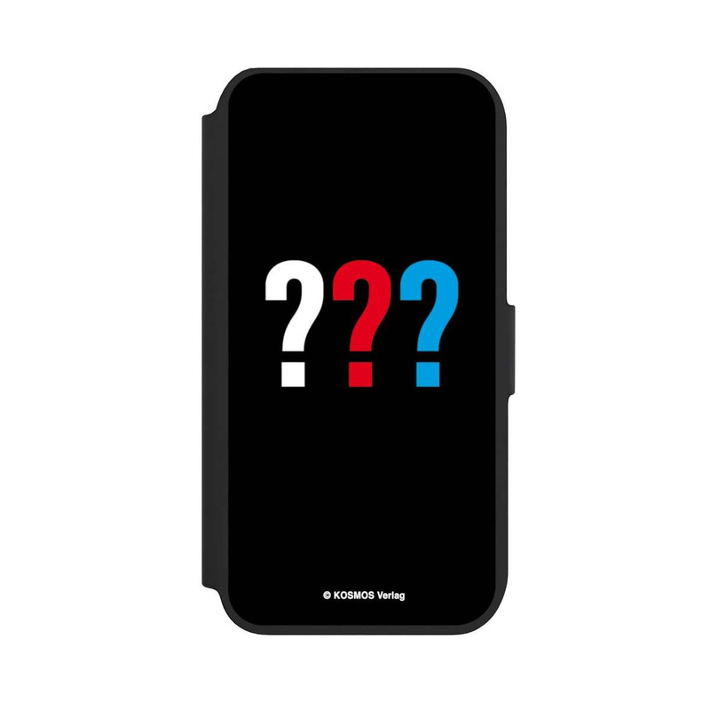 iPhone 7 NIVOflip Drei Fragezeichen Logo
