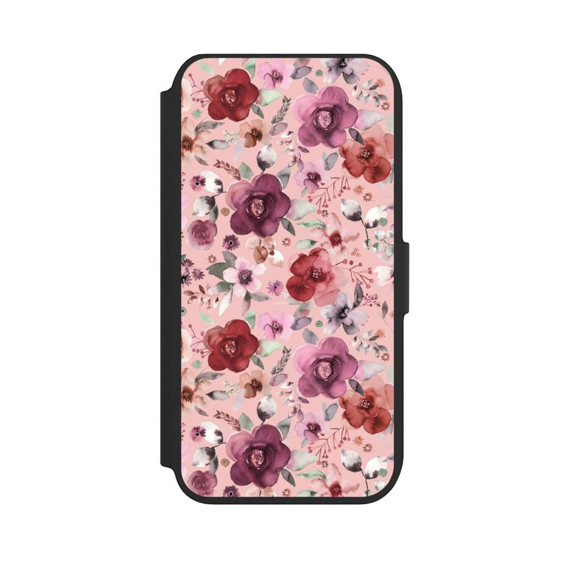iPhone 7 NIVOflip Üppiger romantischer Blumenstrauß rosa