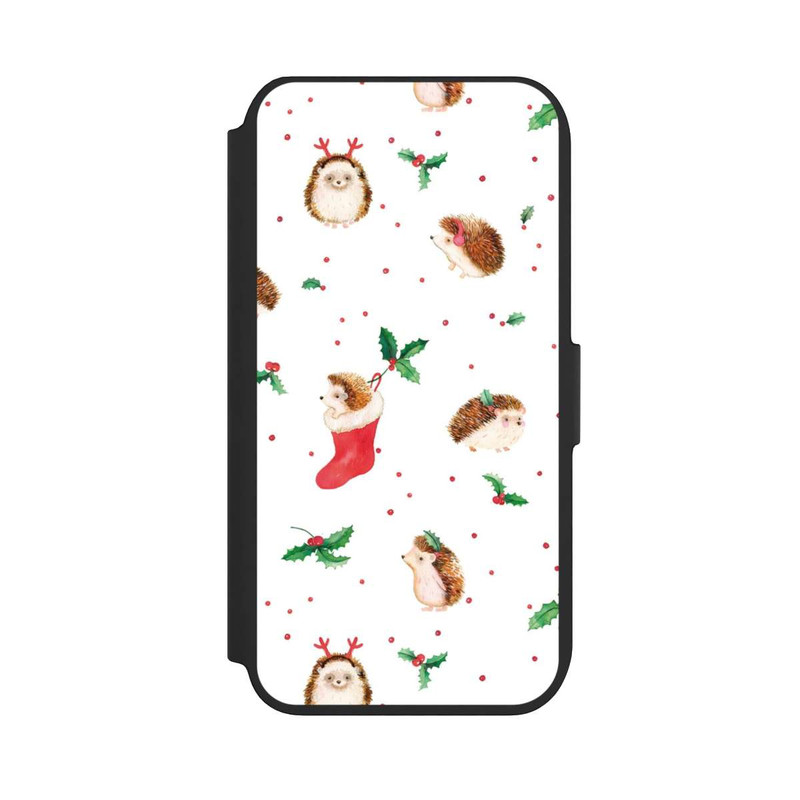 iPhone 7 NIVOflip Christmas Cute Hedgehog