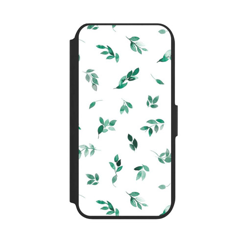 Apple iPhone 7 NIVOflip Herbstblätter grüner Eukalyptus
