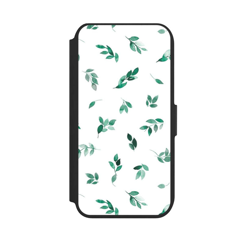 iPhone 7 NIVOflip Herbstblätter grüner Eukalyptus