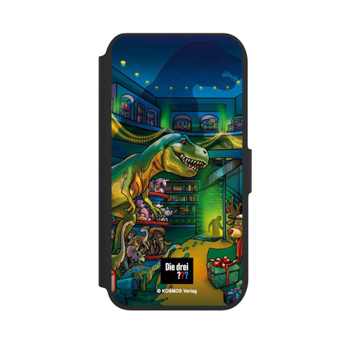 Apple iPhone 7 NIVOflip Die Drei Fragezeichen Dino