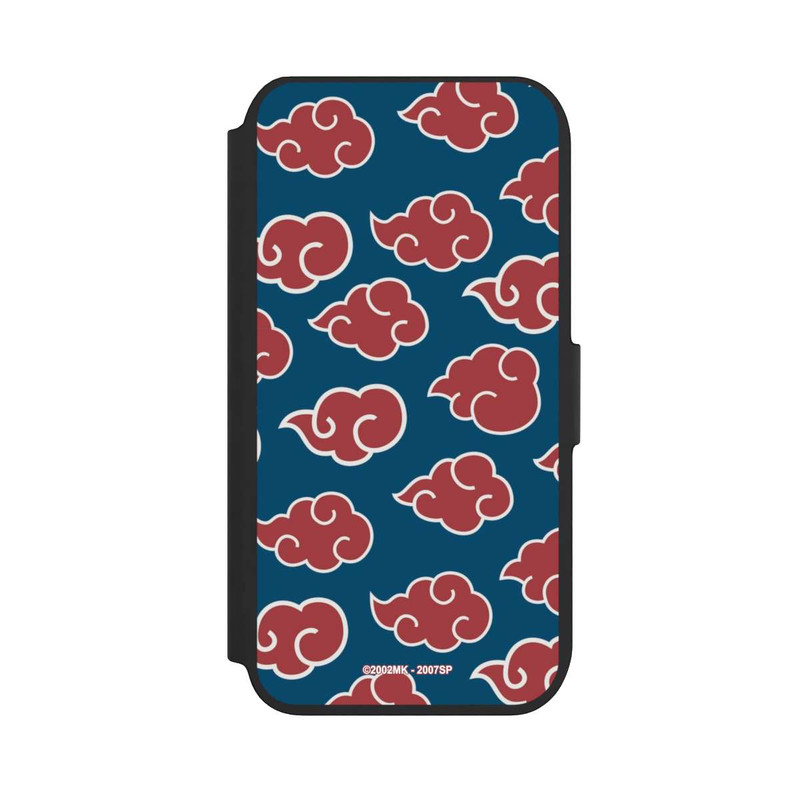 iPhone 7 NIVOflip Akatsuki Pattern Blue