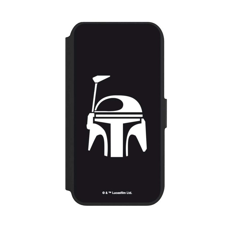 iPhone 7 NIVOflip Boba Fett Helm Schwarz