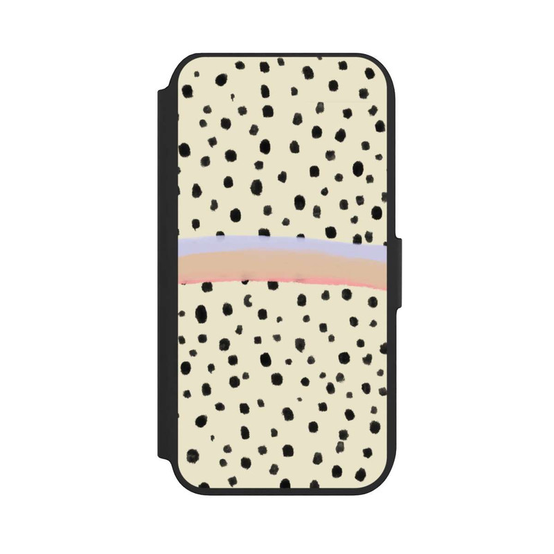 iPhone 7 NIVOflip Verrücktes Leben Kunst Pastell