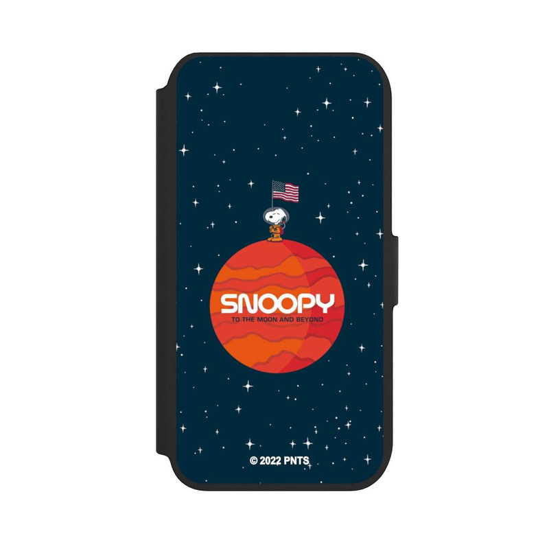 iPhone 7 NIVOflip Snoopy Weltraumreisender Orange
