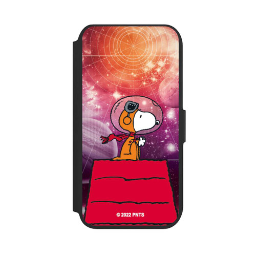 Apple iPhone 7 NIVOflip Snoopy Voyageur de l'Univers