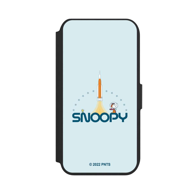 iPhone 7 NIVOflip Snoopy Weltraum Traveller Rakete