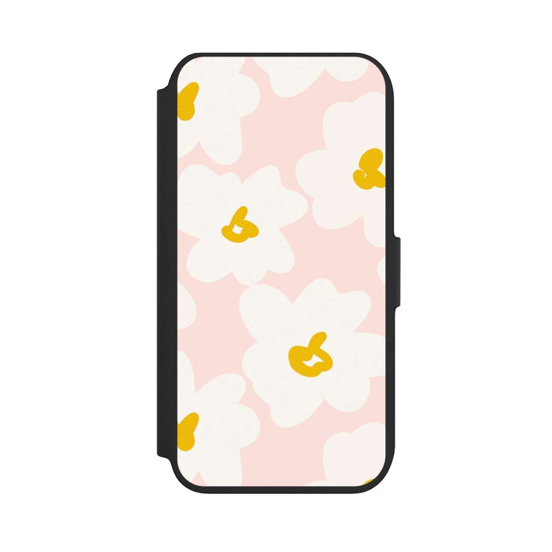 iPhone 7 NIVOflip Retro Flower Wall Daisy Apricot