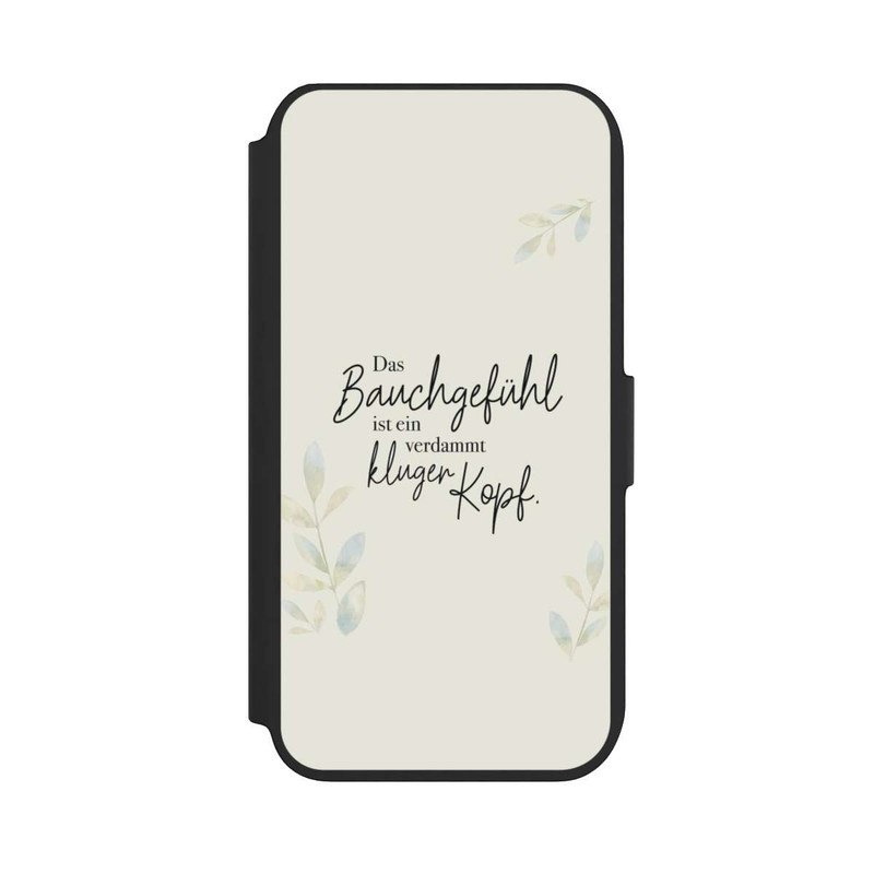 iPhone 7 NIVOflip Das Bauchgefuehl Ist