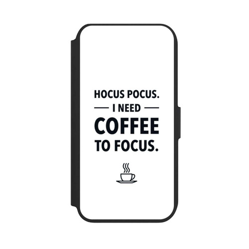 Apple iPhone 7 NIVOflip Hocus Pocus I Need Coffee