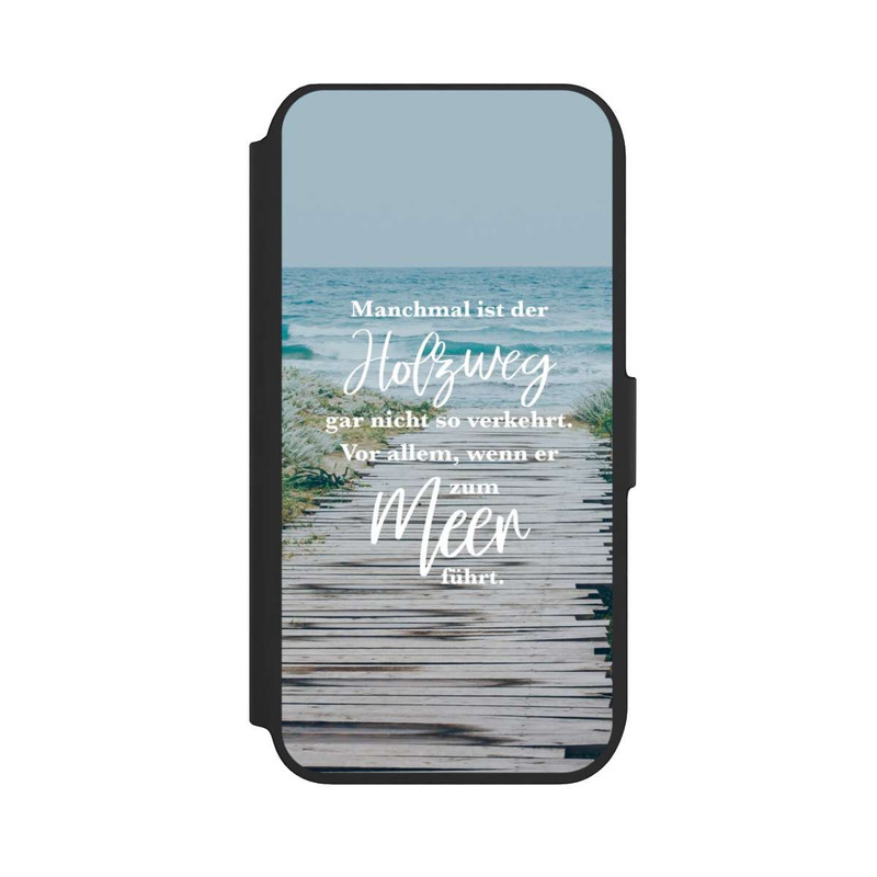 iPhone 7 NIVOflip Holzweg