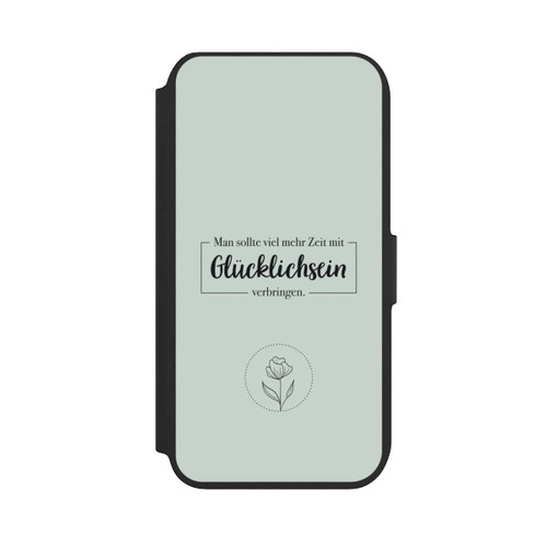 Apple iPhone 7 NIVOflip Man Sollte Viel Mehr Zeit