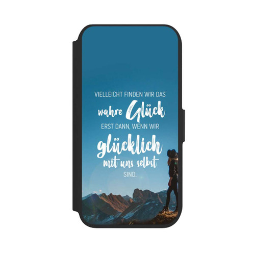 Apple iPhone 7 NIVOflip Wahre Glück