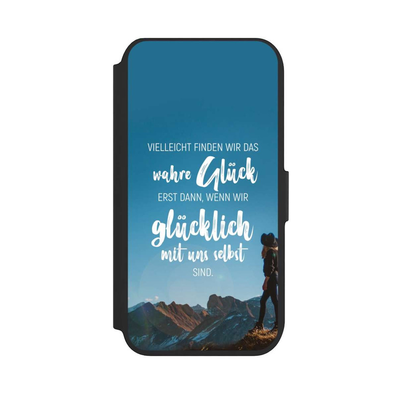 iPhone 7 NIVOflip Wahre Glück