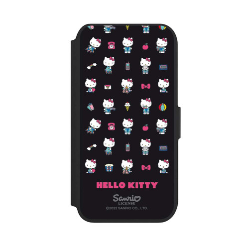 Apple iPhone 7 NIVOflip Hello Kitty 90s Schwarz