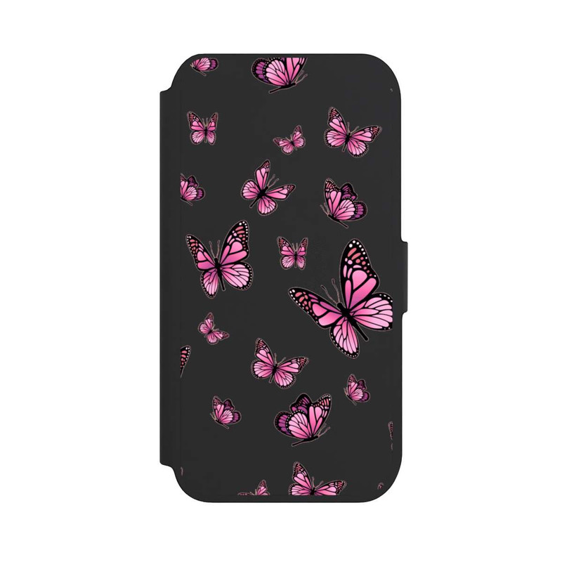 iPhone 7 NIVOflip Butterflies pink