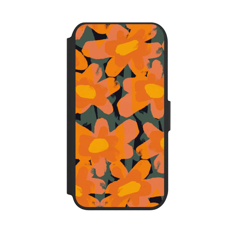 iPhone 7 NIVOflip Prairie Fleurie Orange