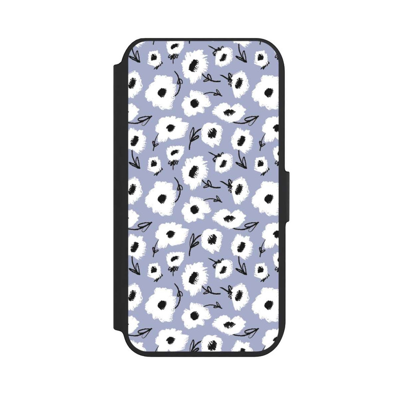 iPhone 7 NIVOflip Pattern Fleurs Lilas
