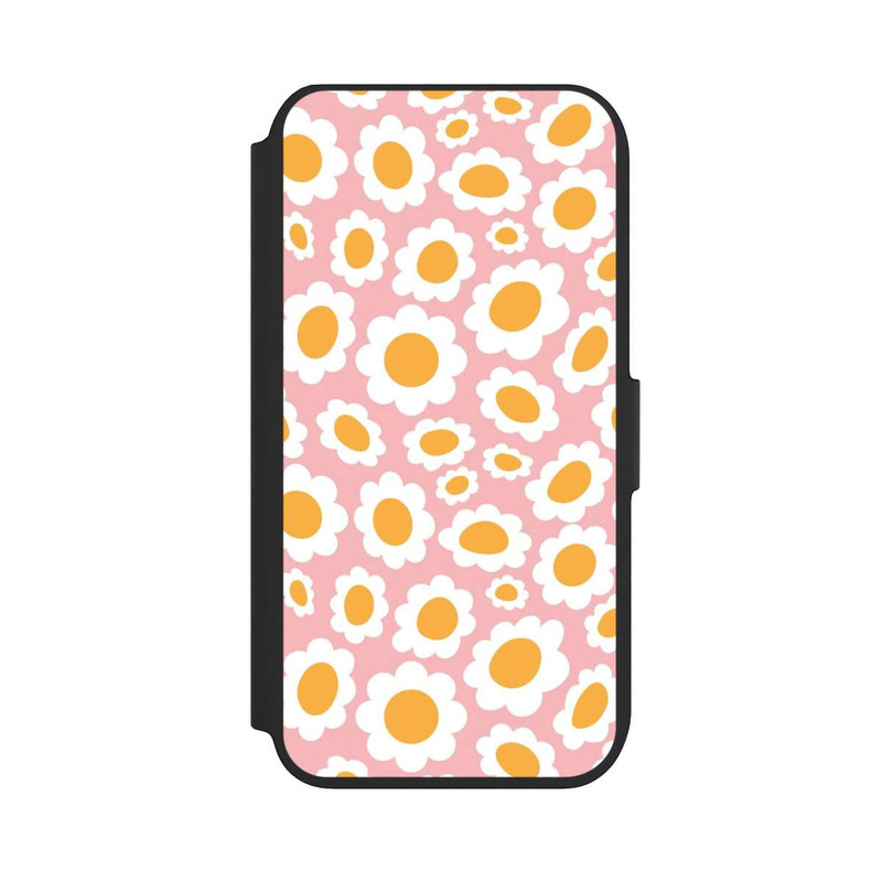 iPhone 7 NIVOflip Vintage Gänseblümchen Rosa