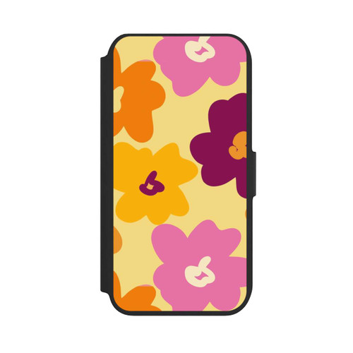 Apple iPhone 7 NIVOflip Fleurs Colorées Rétro
