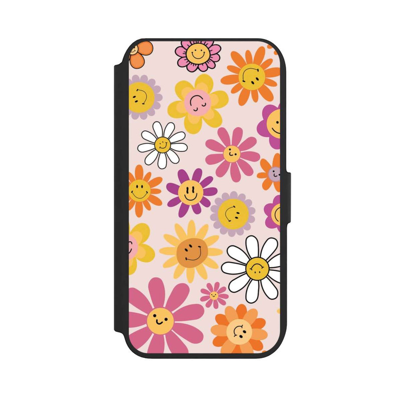 iPhone 7 NIVOflip Smiles Pink Flowers