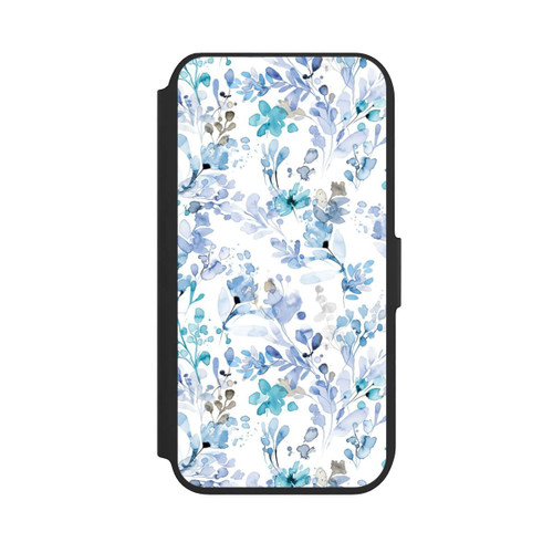 Apple iPhone 7 NIVOflip Frühlingsunkraut blau