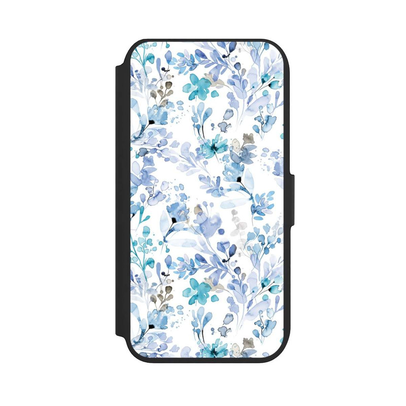 iPhone 7 NIVOflip Herbes de Printemps Bleues