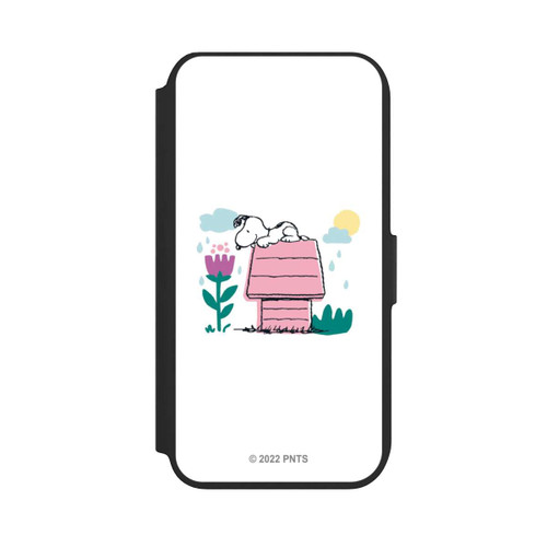Apple iPhone 7 NIVOflip Snoopy Hundehütte Frühling