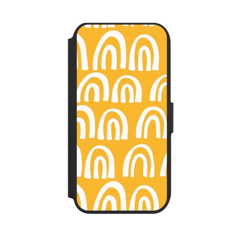 iPhone 7 NIVOflip Handdraw Yellow Rainbows