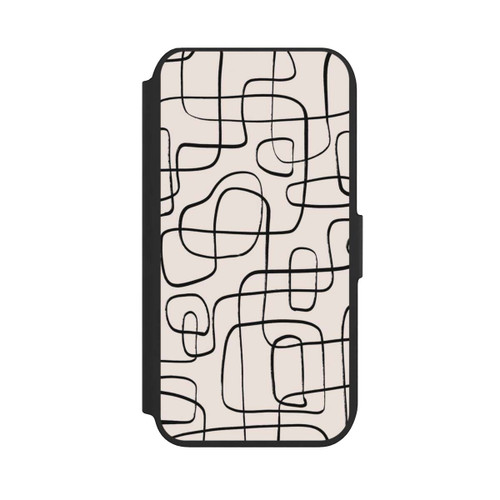 Apple iPhone 7 NIVOflip Lignes Fines Pattern