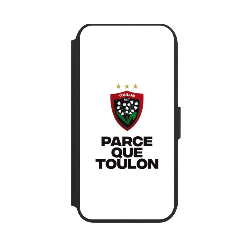 iPhone 7 NIVOflip Parce Que Toulon Blanc