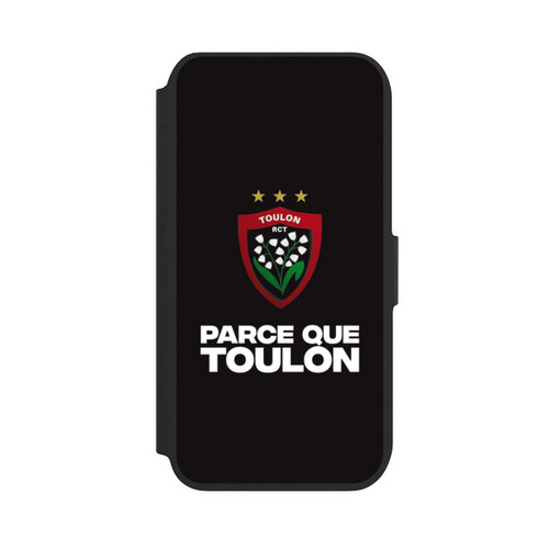 Apple iPhone 7 NIVOflip RC Toulonnais Noir