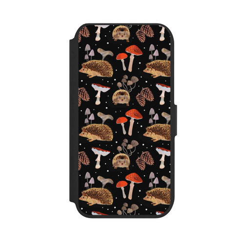 Apple iPhone 7 NIVOflip Igel und Pilze