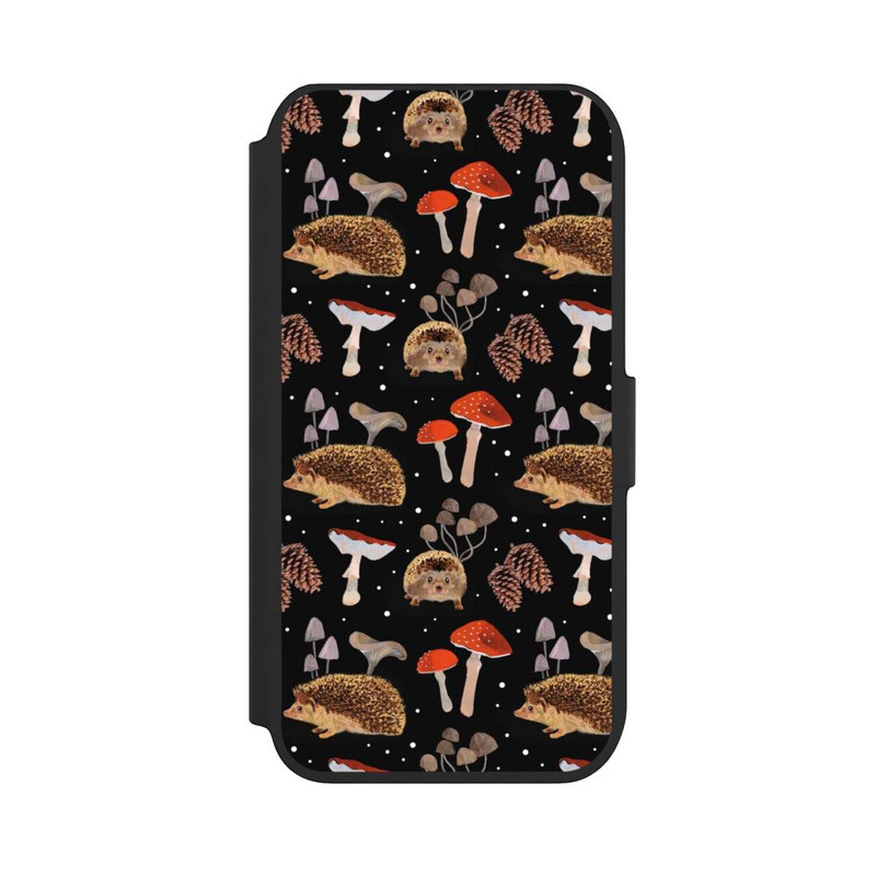 iPhone 7 NIVOflip Igel und Pilze