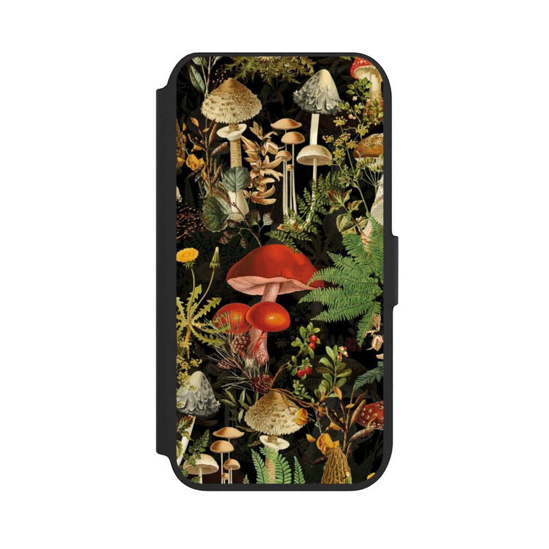 iPhone 7 NIVOflip Différents champignons dans la forêt