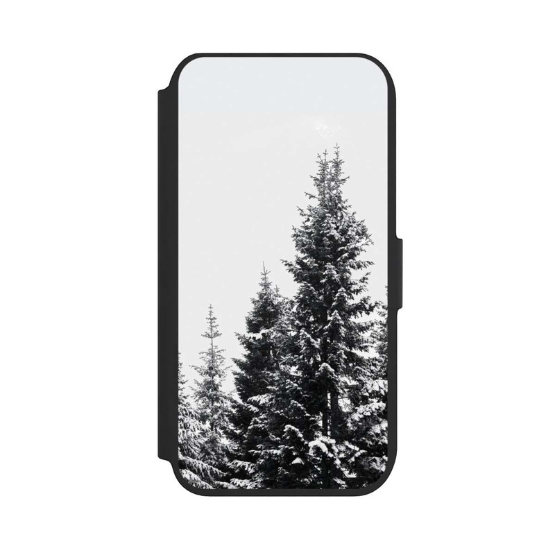 iPhone 7 NIVOflip Schneebedeckte Tannen