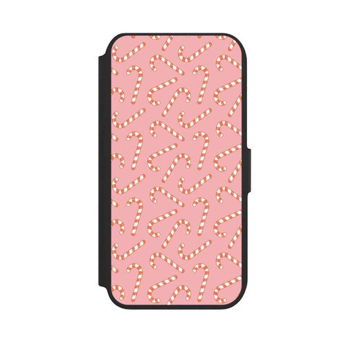 Apple iPhone 7 NIVOflip Zuckerstangen auf Rosa
