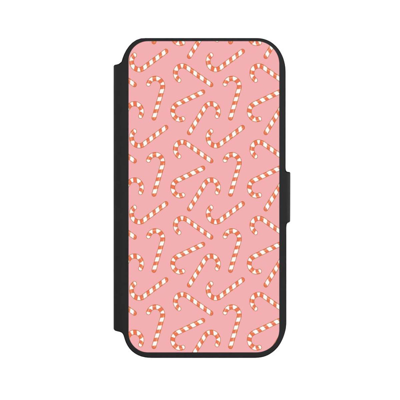 iPhone 7 NIVOflip Zuckerstangen auf Rosa
