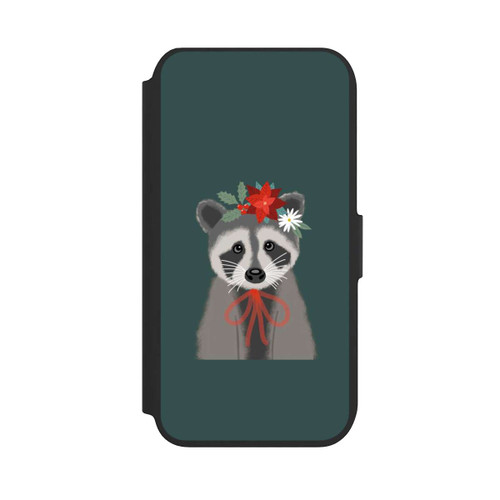 Apple iPhone 7 NIVOflip weihnachtlicher Waschbär