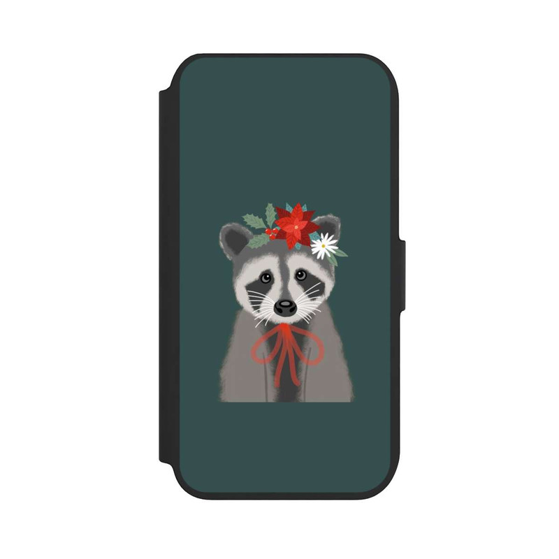 iPhone 7 NIVOflip weihnachtlicher Waschbär