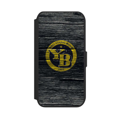 Apple iPhone 7 NIVOflip BSC YB Holzoptik