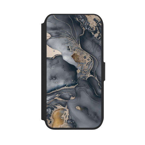 Apple iPhone 7 NIVOflip Alcohol Ink Gold Grey