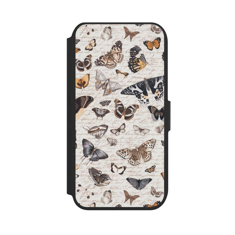iPhone 7 NIVOflip Schmetterling Muster Boho