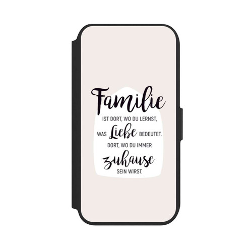 Apple iPhone 7 NIVOflip Familie ist Liebe