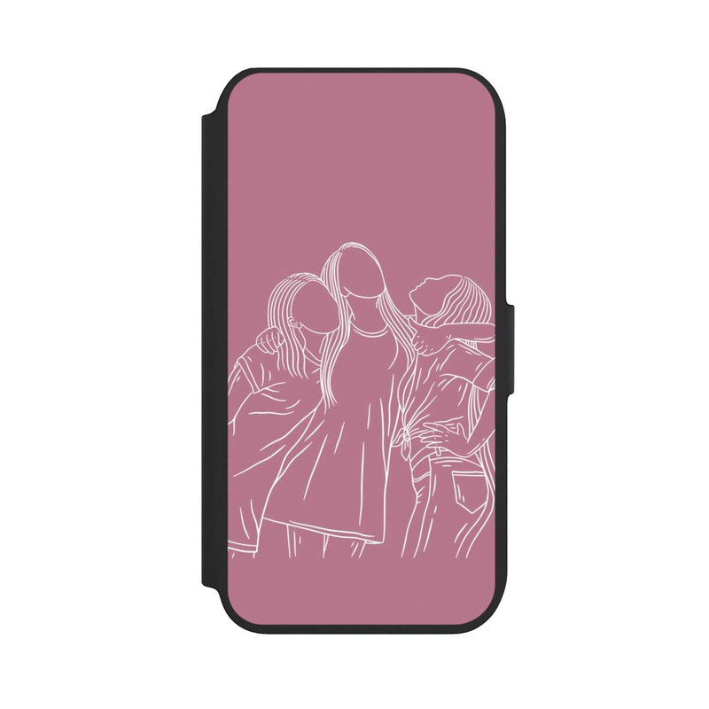 iPhone 7 NIVOflip Freundinnen Line Art