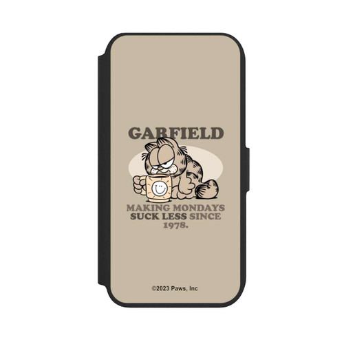 Apple iPhone 7 NIVOflip Garfield Brown