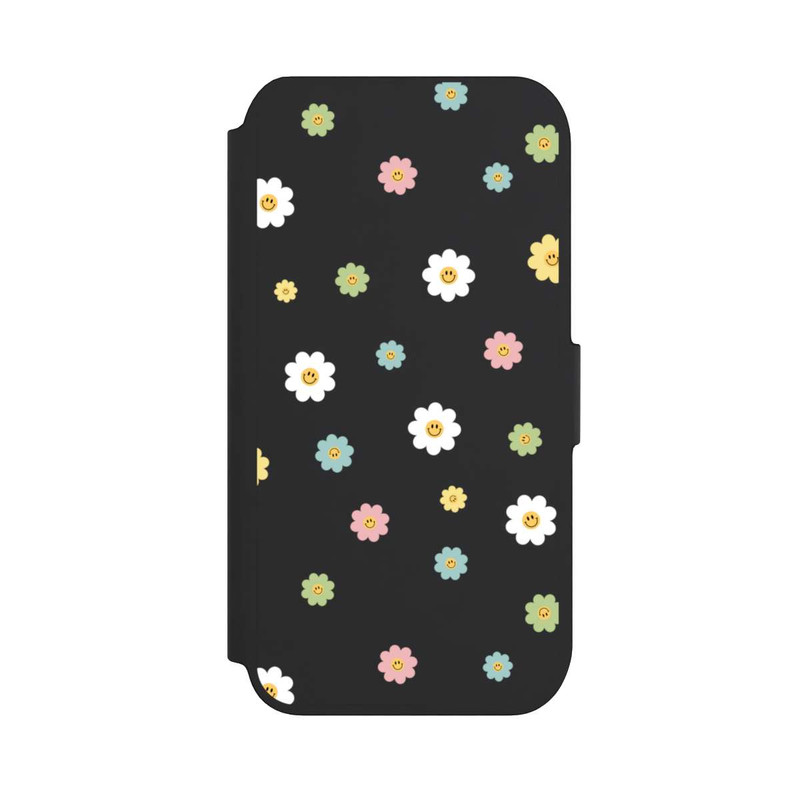 iPhone 7 NIVOflip Flower Power klein transparent